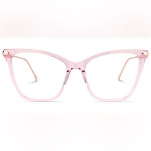 🤩Zeelool- Hilary- Elegant Pink Cat-Eye Glasses🤩